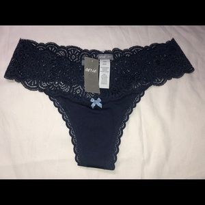 NWT Lace Thong Panties